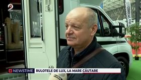 Rulotele de lux, la mare căutare